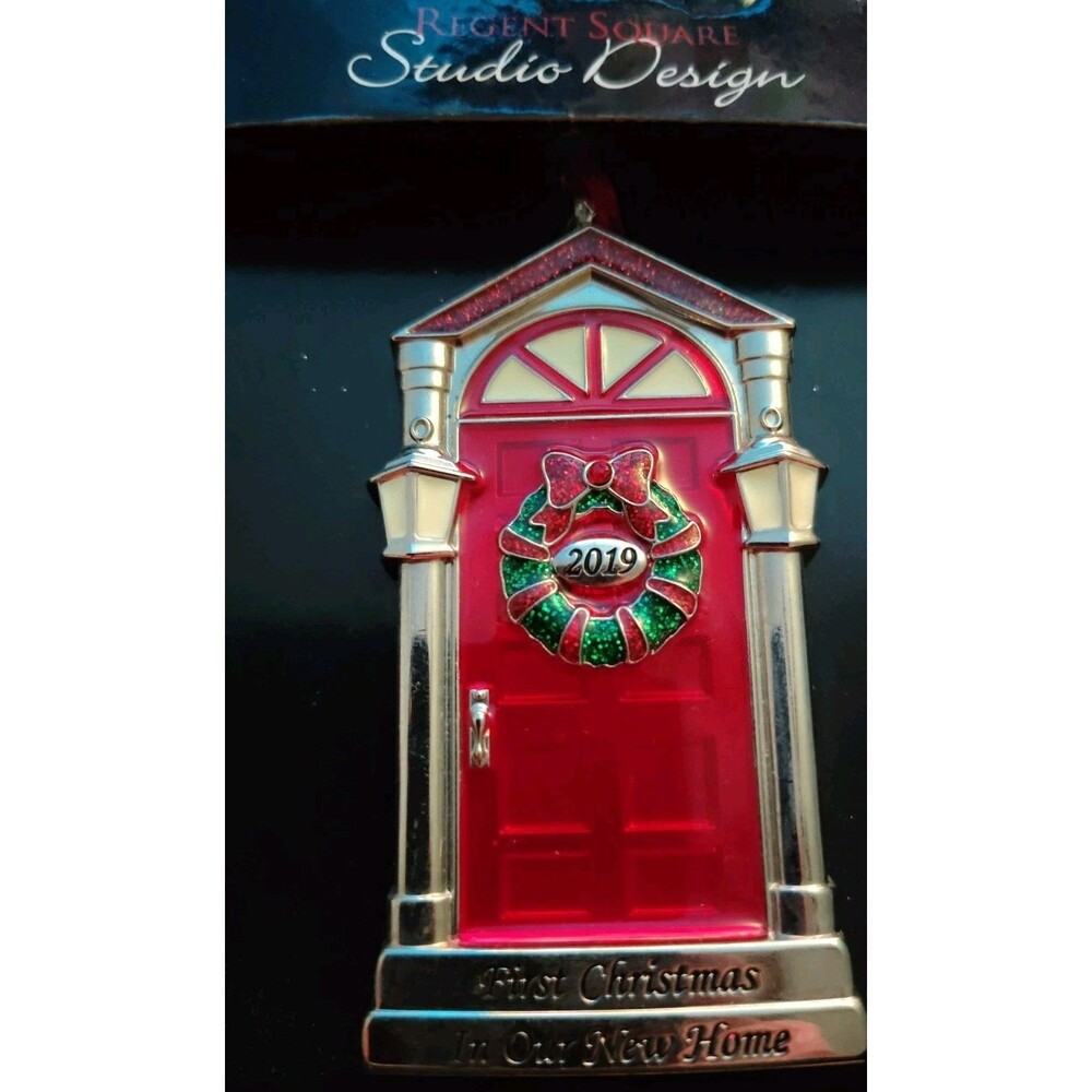 Regent Square First Christmas In Our New Home Ornament 2019
